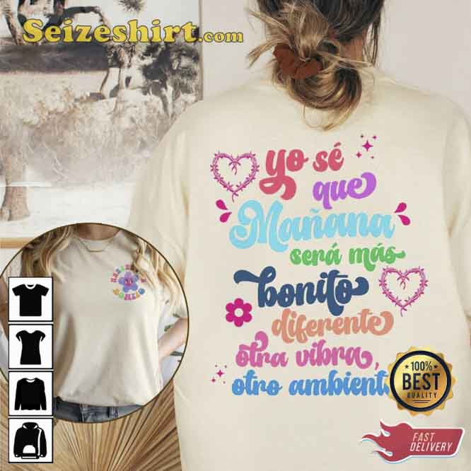 Karol G Tomorrow Will Be Nice Shirt Karol G Tomorrow Will Be Nice Shirt