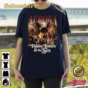 Daisy Jones The Six Aurora World Tour Band 70s Vintage Unisex T-Shirt 4 Daisy Jones And The Six Band Concert Shirt5.jpg