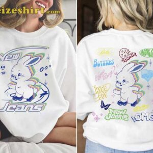 Newjeans Kpop 2 Side Shirt