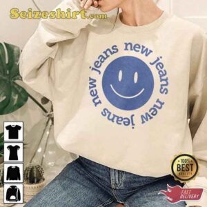 NewJeans Band Tracklist Shirt