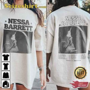 Nessa Barrett Young Forever Tour 2026 Vintage Shirt