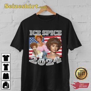 Ice Spice 2026 Trending Music T-shirt