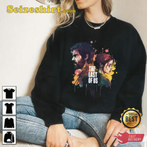 The Last Of Us 2 Comic Tee Shirt 1 The Last of Us 2 Comic Shirt 1.jpg