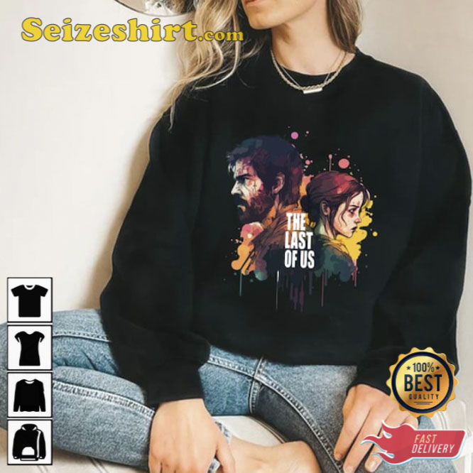 The Last Of Us 2 Comic Tee Shirt The Last Of Us 2 Comic Tee Shirt