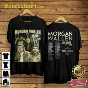 Vintage Morgan Wallen Tour 2026 T Shirt