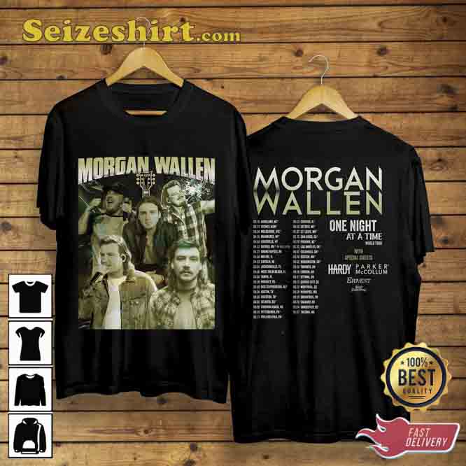 Vintage Morgan Wallen Tour 2026 T Shirt Vintage Morgan Wallen Tour 2026 T Shirt