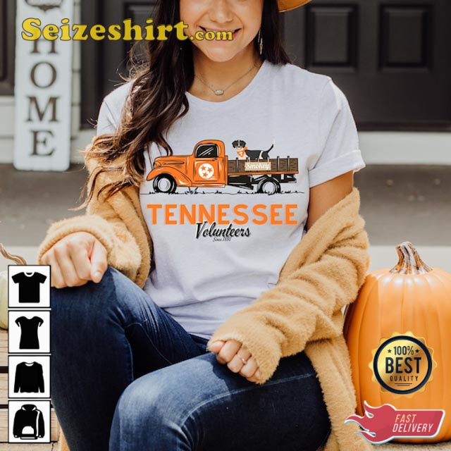 Tennessee Volunteers Football Smokey Dog Knoxville Vols Nation Unisex Tee Shirt Tennessee Volunteers Football Smokey Dog Knoxville Vols Nation Unisex Tee Shirt