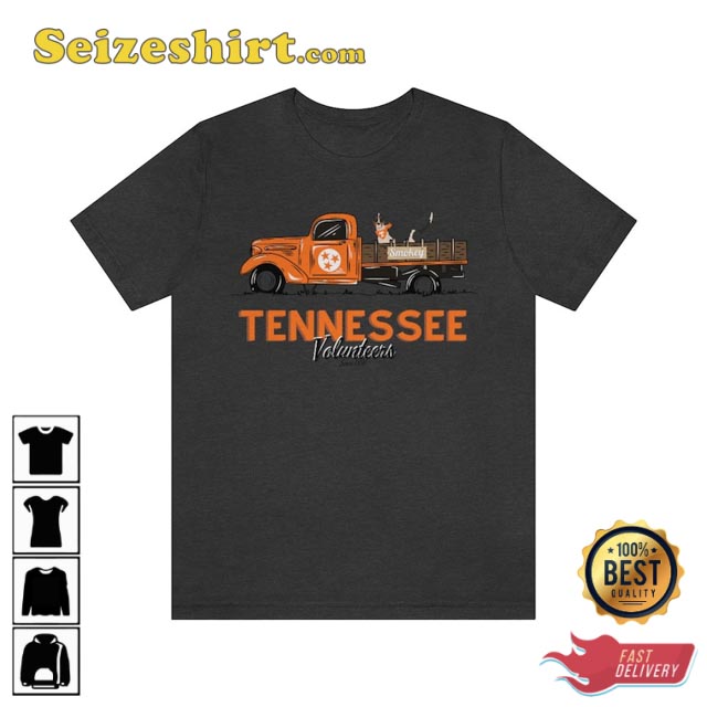 Tennessee Volunteers Football Smokey Dog Knoxville Vols Nation Unisex Tee Shirt Tennessee Volunteers Football Smokey Dog Knoxville Vols Nation Unisex Tee Shirt