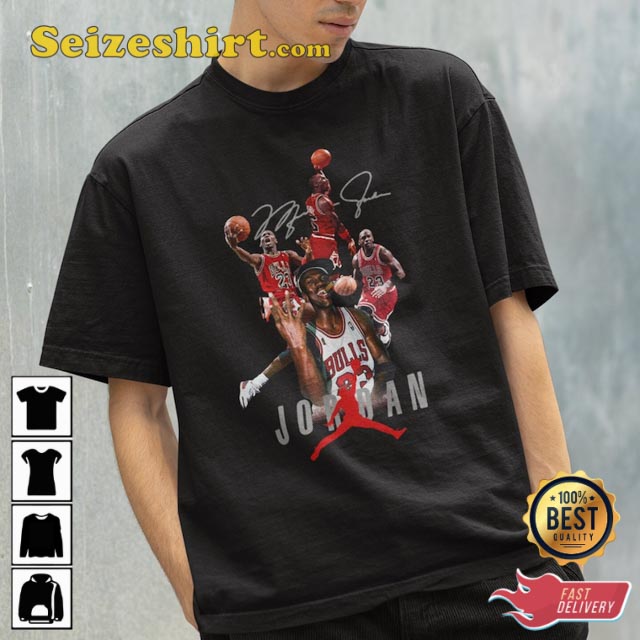 Michael Jordan 23 Basketball Chicago Bulls Gift For Fan Tee Shirt Michael Jordan 23 Basketball Chicago Bulls Gift For Fan Tee Shirt