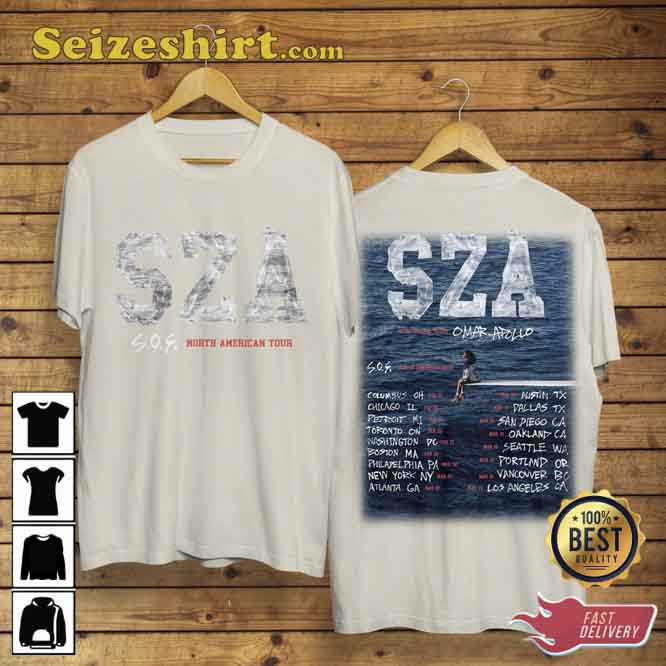Vintage SZA Full Tracklist Shirt Vintage SZA Full Tracklist Shirt