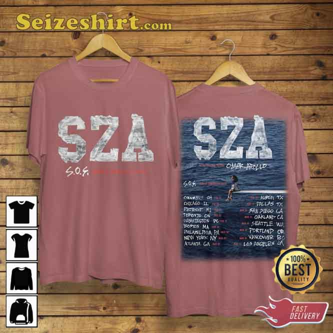 Vintage SZA Full Tracklist Shirt Vintage SZA Full Tracklist Shirt