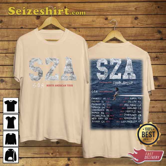 Vintage SZA Full Tracklist Shirt Vintage SZA Full Tracklist Shirt