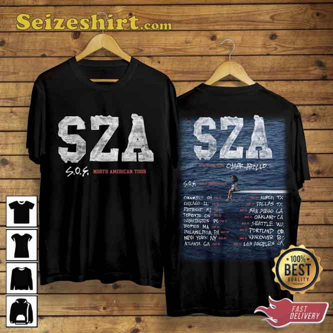 Vintage SZA Full Tracklist Shirt Vintage SZA Full Tracklist Shirt