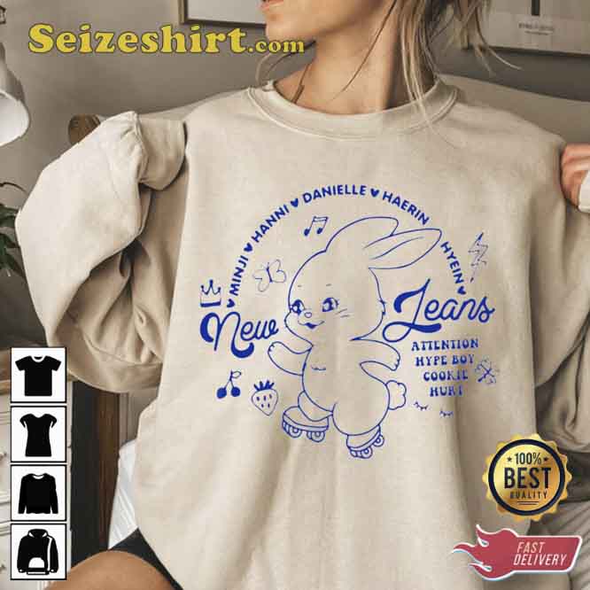 Trending Newjeans Track List Shirt Trending Newjeans Track List Shirt
