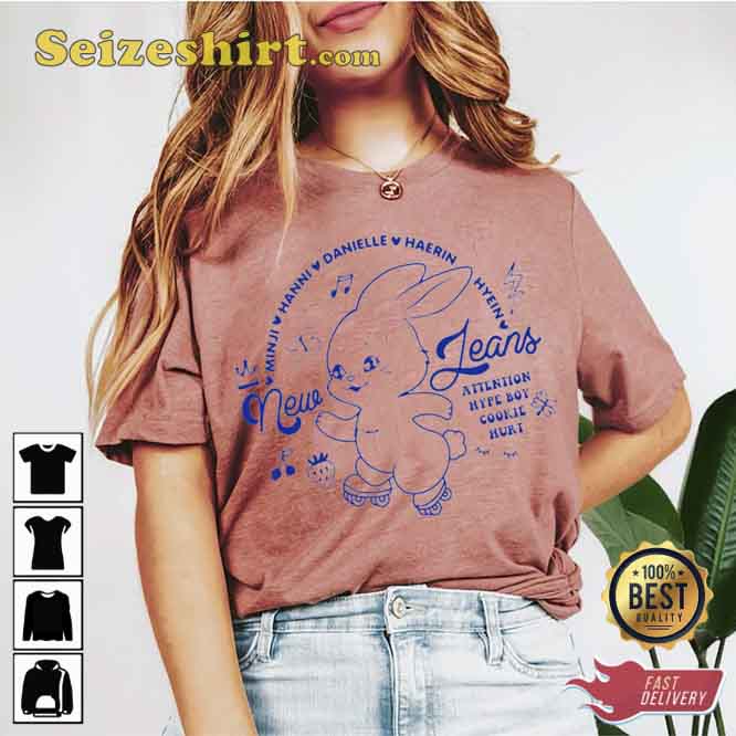 Trending Newjeans Track List Shirt Trending Newjeans Track List Shirt