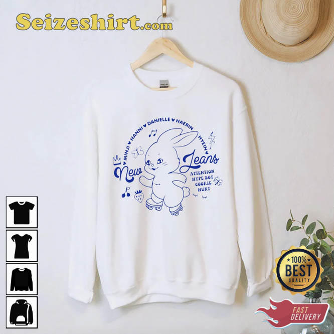 Trending Newjeans Track List Shirt Trending Newjeans Track List Shirt