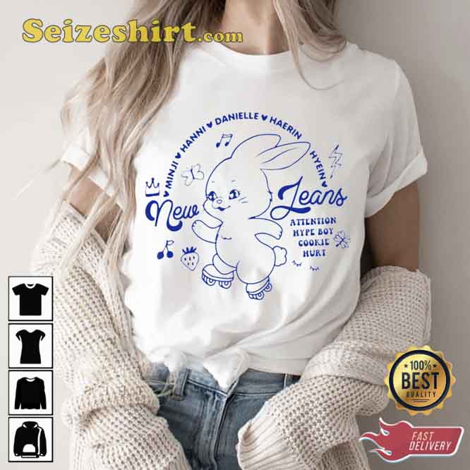 Trending Newjeans Track List Shirt Trending Newjeans Track List Shirt