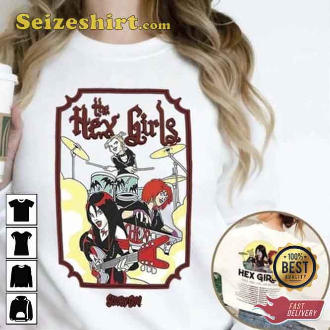 The Hex Girls Scooby Doo Vintage Shirt The Hex Girls Scooby Doo Vintage Shirt