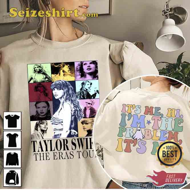 Taylor The Eras Tour 2 Side Shirt Taylor The Eras Tour 2 Side Shirt