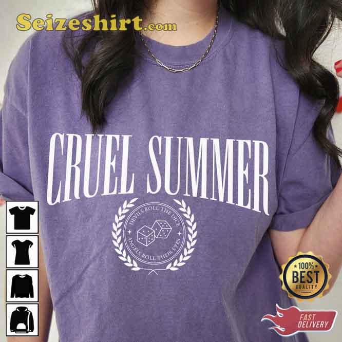 Taylor Cruel Summer Unisex Shirt Taylor Cruel Summer Unisex Shirt