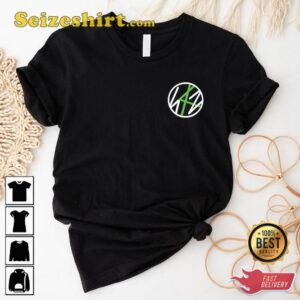SKZ Stray Kids Green Logo World Tour T shirt1.jpg