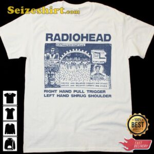 Radiohead Concert 90s Band Music fan Gift T Shirt1.jpg
