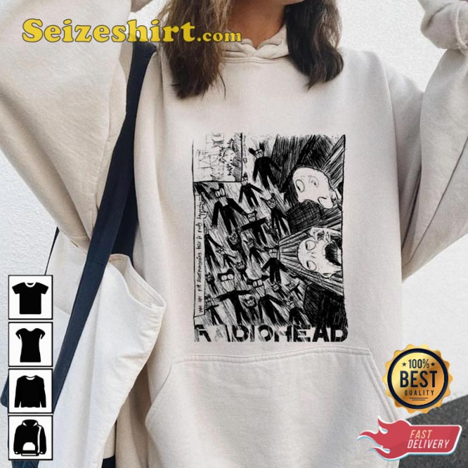 Radiohead Band Gift For Fans Unisex T-Shirt Radiohead Band Gift For Fans Unisex T-Shirt