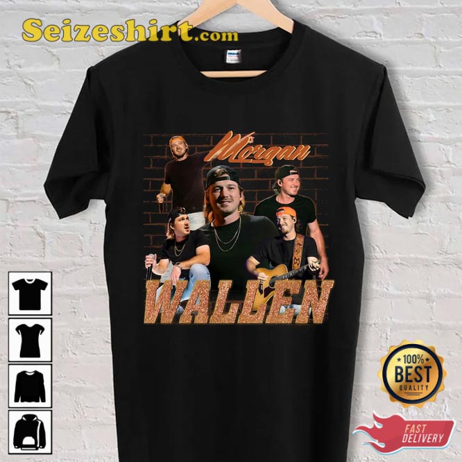 Morgan Wallen 90s Country Music Unisex T-Shirt Design Morgan Wallen 90s Country Music Unisex T-Shirt Design