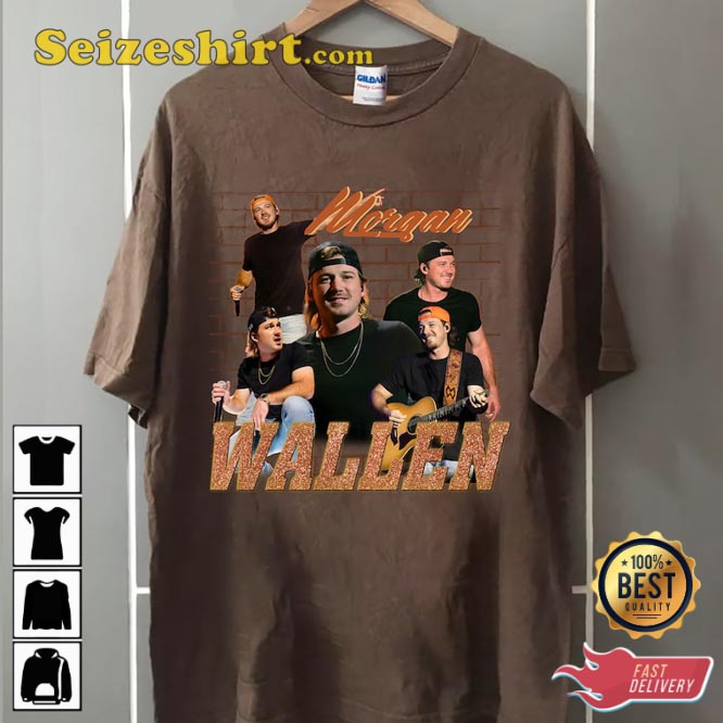 Morgan Wallen 90s Country Music Unisex T-Shirt Design Morgan Wallen 90s Country Music Unisex T-Shirt Design