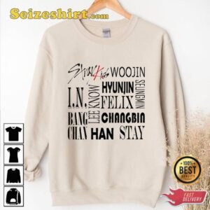 Members Collage Signature Stray Kids T-Shirt 1 Members Collage Signature Stray Kids T Shirt6.jpg