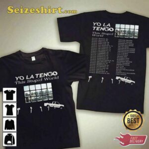 Yo La Tengo This Stupid World US Tour 2026 T-Shirt