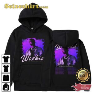 Wizkid More Love Less Ego Tour 2026 Shirt
