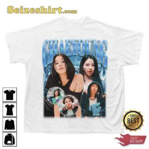 Chaeyoung Twice Group Girl Band Trending T-Shirt