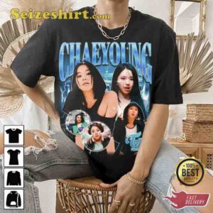 Chaeyoung Twice Group Girl Band Trending T-Shirt 2 Vintage Trending Newjeans Bunny Sweatshirt2.jpg
