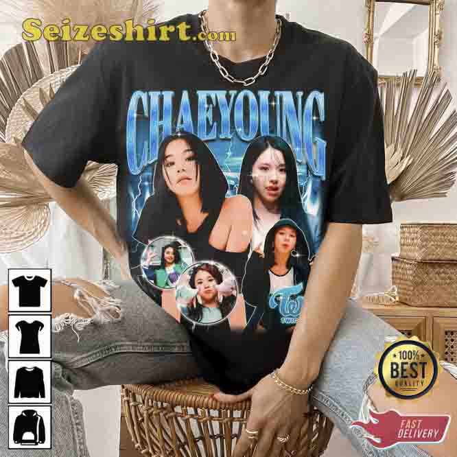 Chaeyoung Twice Group Girl Band Trending T-Shirt Chaeyoung Twice Group Girl Band Trending T-Shirt