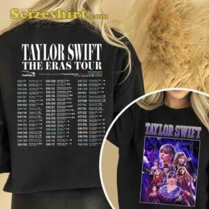 Vintage Taylor The Eras Tour 2026 Shirt