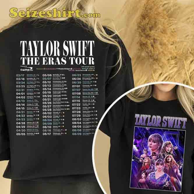Vintage Taylor The Eras Tour 2026 Shirt Vintage Taylor The Eras Tour 2026 Shirt