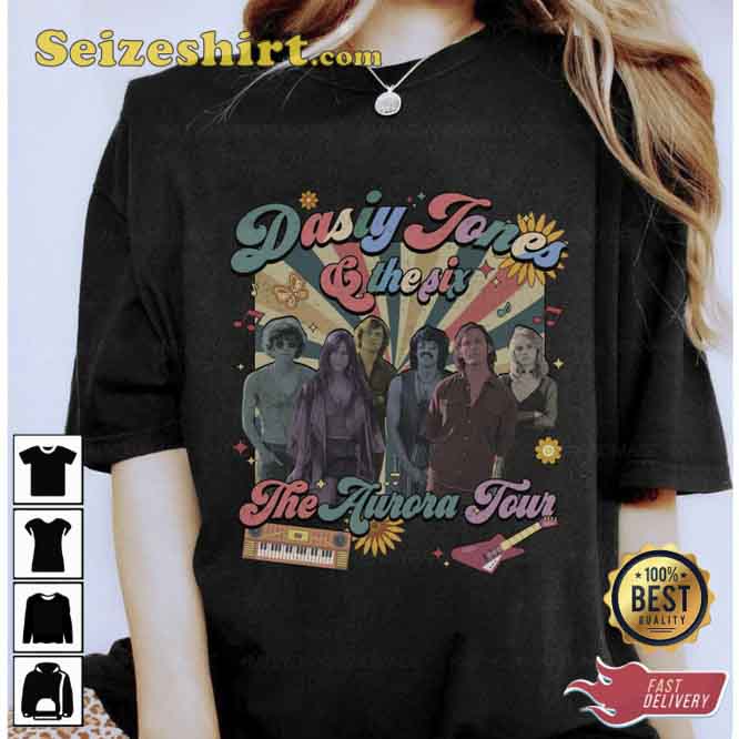 Vintage Daisy Jones The Six Shirt Vintage Daisy Jones The Six Shirt