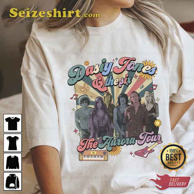 Vintage Daisy Jones The Six Shirt Vintage Daisy Jones The Six Shirt