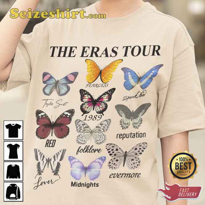 Vintage Butterfly Lover Music Concert Shirt Vintage Butterfly Lover Music Concert Shirt
