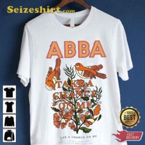 Vintage ABBA Take A Chance On Me Shirt 1 Vintage ABBA Take A Chance On Me Shirt2.jpg