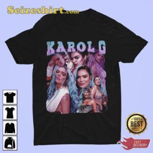 The Real G s Becky G x Karol G 90s T Shirt 1.jpg