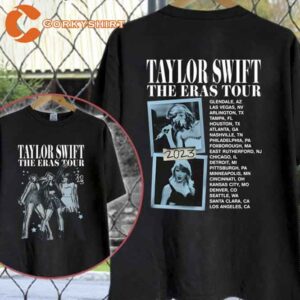 Taylor The Eras Tour 2026 Vintage 90s Shirt