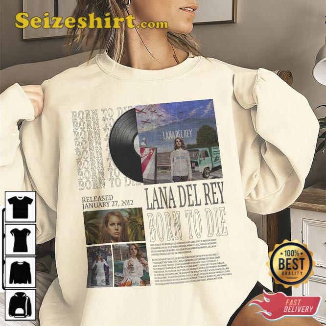 Vintage Bootleg Inspired Tee Lana Del Rey T-Shirt Gift for Fan Vintage Bootleg Inspired Tee Lana Del Rey T-Shirt Gift for Fan