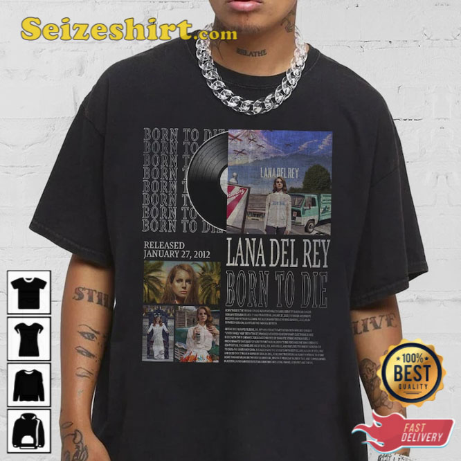 Vintage Bootleg Inspired Tee Lana Del Rey T-Shirt Gift for Fan Vintage Bootleg Inspired Tee Lana Del Rey T-Shirt Gift for Fan