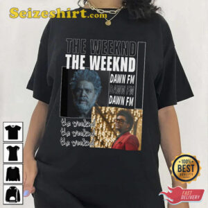 The Weeknd Dawn Fm Tour 2026 Shirt Gift for Fan