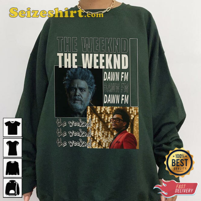 The Weeknd Dawn Fm Tour 2026 Shirt Gift for Fan The Weeknd Dawn Fm Tour 2026 Shirt Gift for Fan