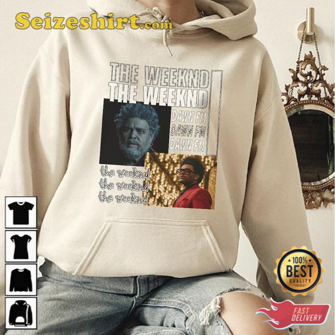 The Weeknd Dawn Fm Tour 2026 Shirt Gift for Fan The Weeknd Dawn Fm Tour 2026 Shirt Gift for Fan
