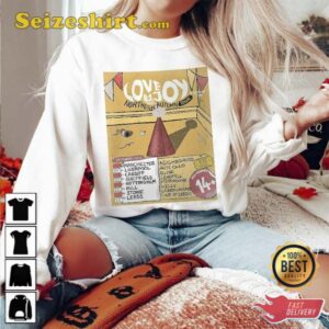 Lovejoy North Hern Autumn Tour Shirt Gift For Fan