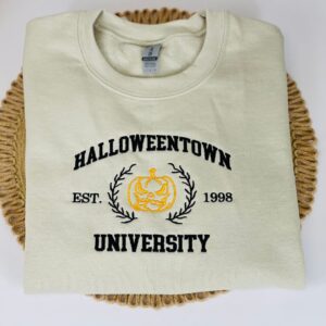 1998HalloweenSchoolPumpkinLogoSweatshirtSand f7c5e324 1fa8 4d21 8711 ff0c220b4a4e.jpg